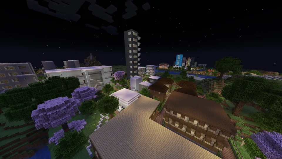 MagistrCity — Minecraft xarita, rasm 8
