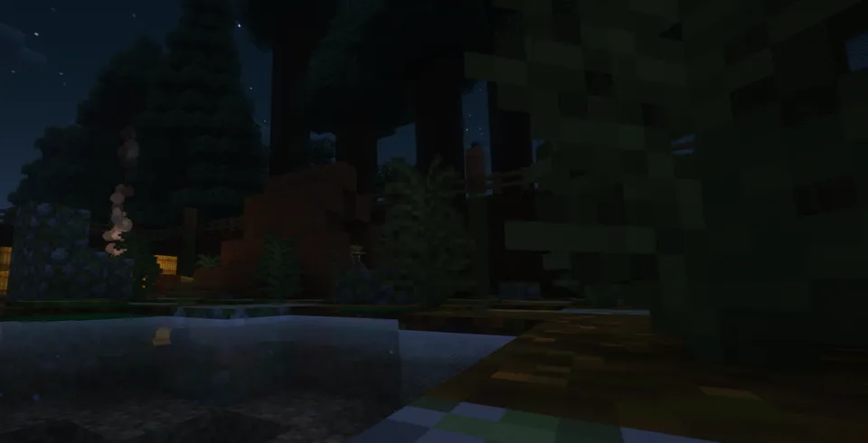 An abandoned village in the Wilderness — Minecraft xarita, rasm 3