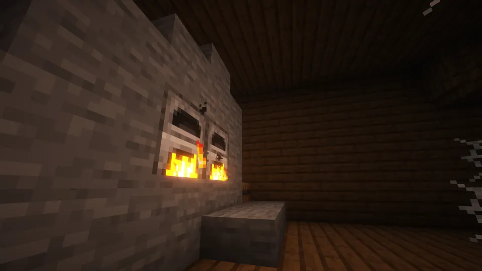 An abandoned village in the Wilderness — Minecraft xarita, rasm 4
