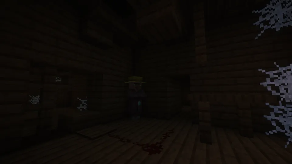 An abandoned village in the Wilderness — Minecraft xarita, rasm 5