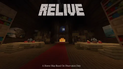 Relive — Minecraft xarita, rasm 1