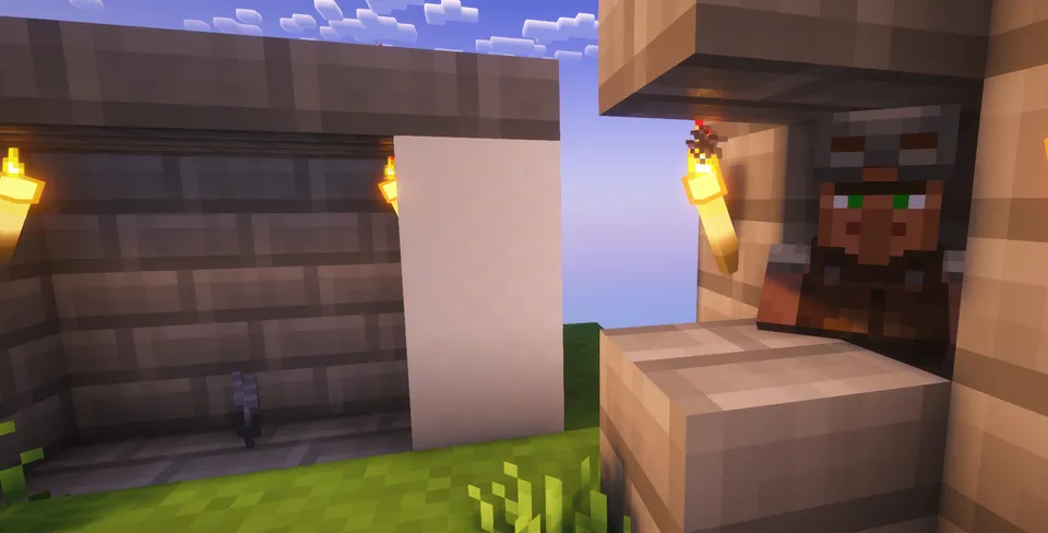 Bedwars Vanila — Minecraft xarita, rasm 2