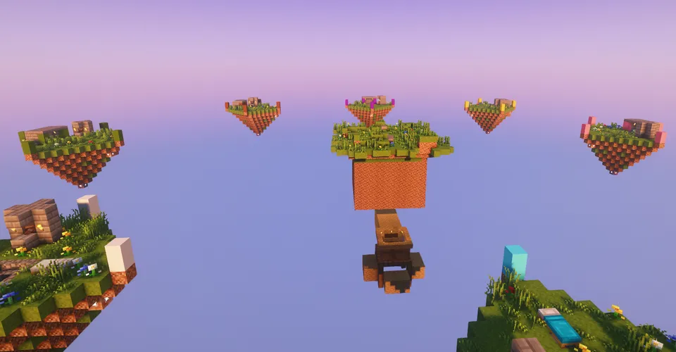 Bedwars Vanila — Minecraft xarita, rasm 3