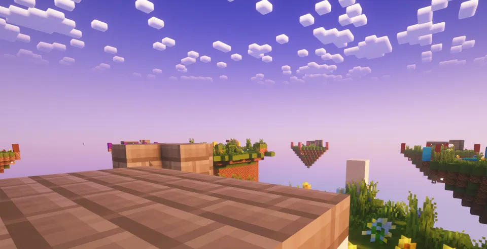 Bedwars Vanila — Minecraft xarita, rasm 4