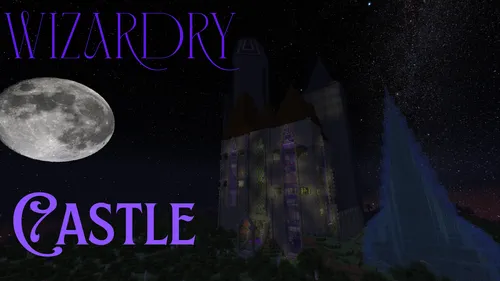Wizardry Castle — Minecraft xarita, rasm 1