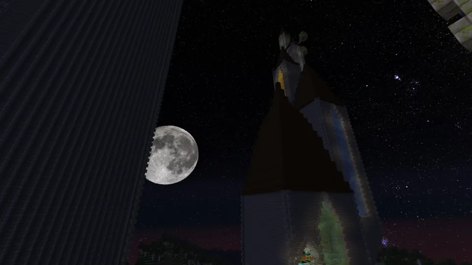 Wizardry Castle — Minecraft xarita, rasm 3