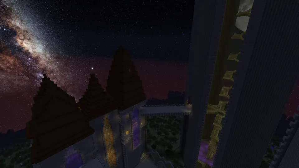 Wizardry Castle — Minecraft xarita, rasm 5