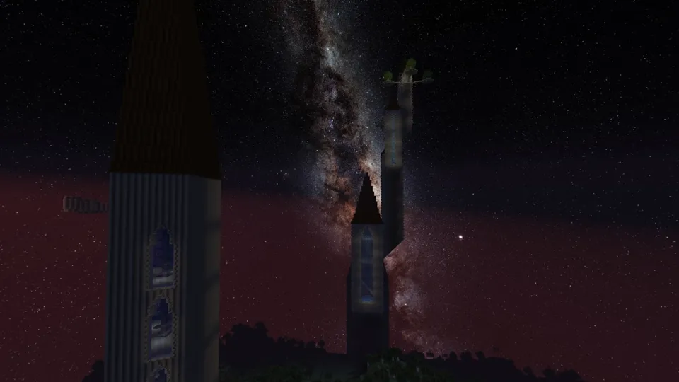 Wizardry Castle — Minecraft xarita, rasm 7