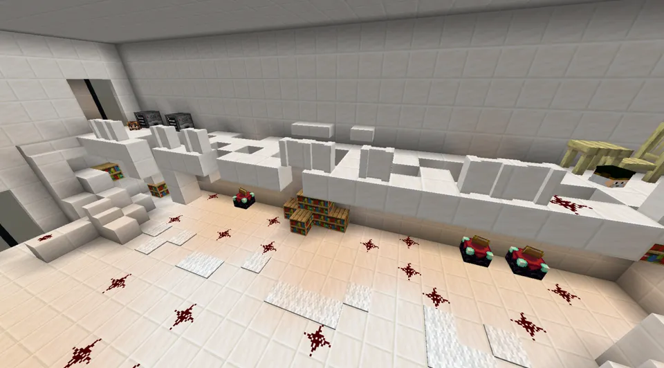 Laboratory of darkness - Secret Dream — Minecraft xarita, rasm 2