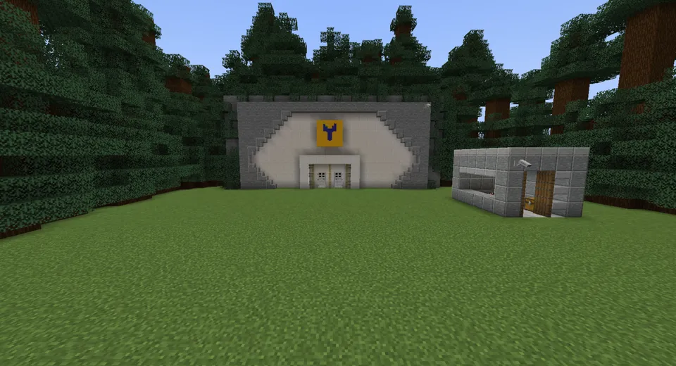 Laboratory of darkness - Secret Dream — Minecraft xarita, rasm 4