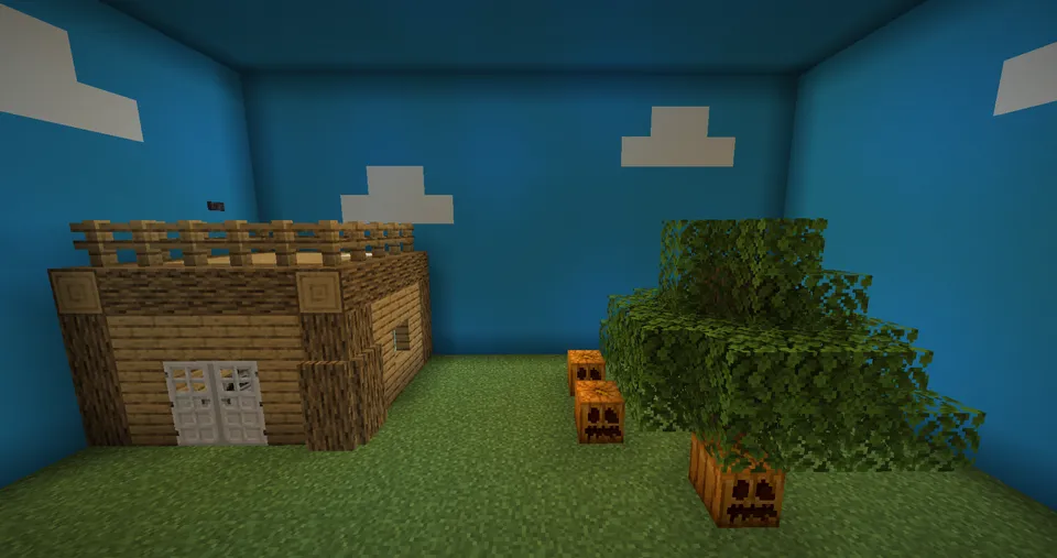 Laboratory of darkness - Secret Dream — Minecraft xarita, rasm 6