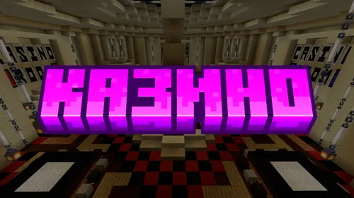 Kazino — Minecraft xarita, rasm 1