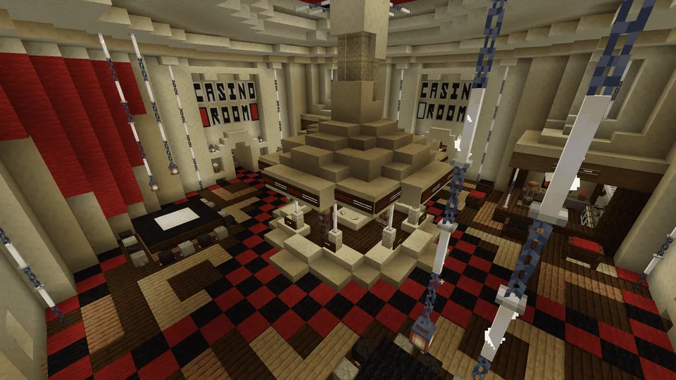 Kazino — Minecraft xarita, rasm 2