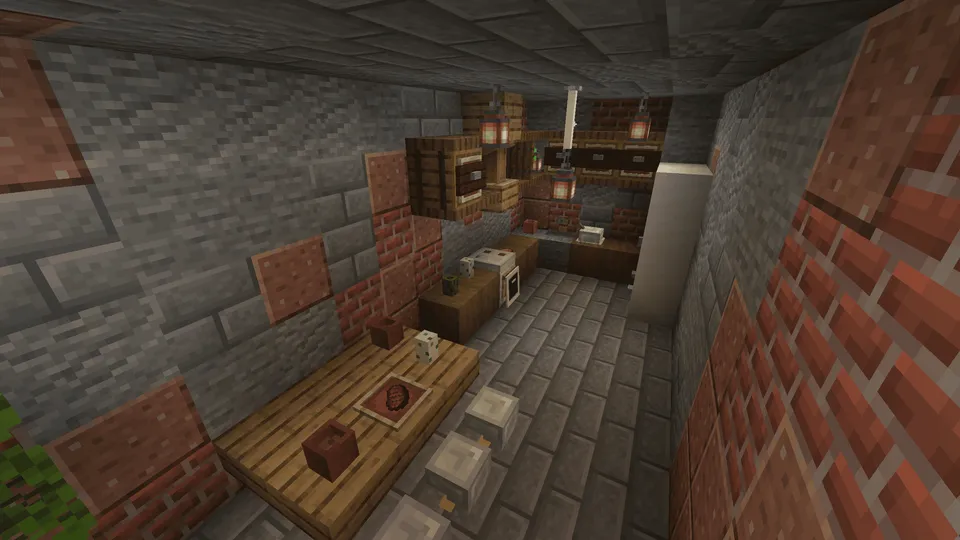 Kazino — Minecraft xarita, rasm 7