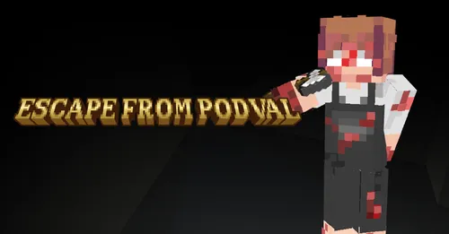 Escape from podval remaster — Minecraft xarita, rasm 1