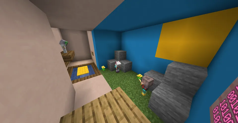 Escape from podval remaster — Minecraft xarita, rasm 3