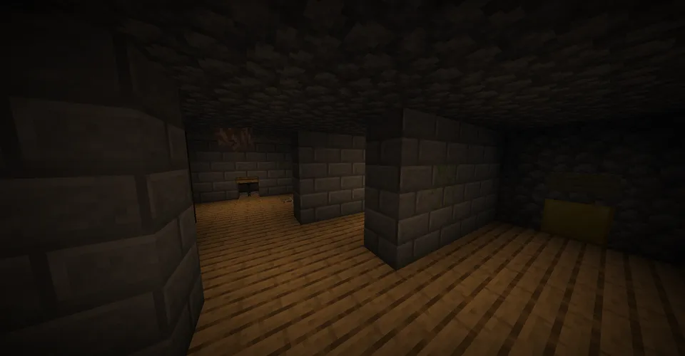 Escape from podval remaster — Minecraft xarita, rasm 7