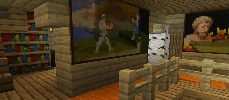 Osimdagi uy — Minecraft xarita, rasm 2