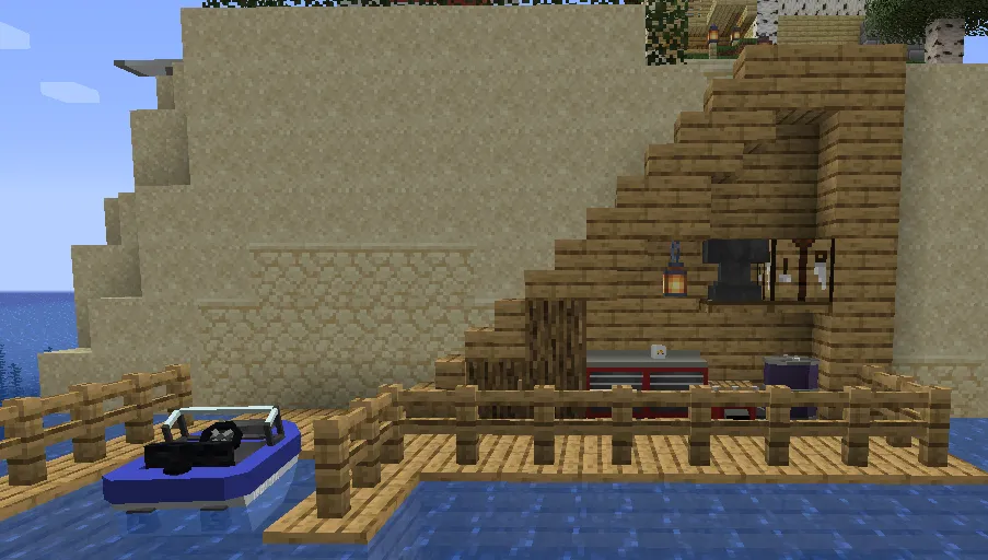 Osimdagi uy — Minecraft xarita, rasm 3