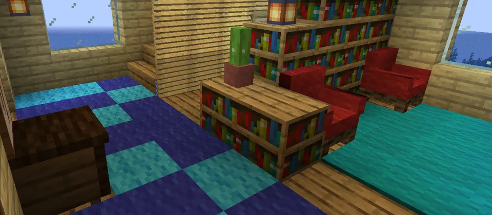 Osimdagi uy — Minecraft xarita, rasm 6
