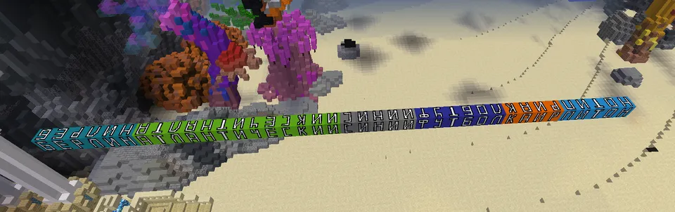 Mini-O'yin So'zlar | Savol-Javob — Minecraft xarita, rasm 4