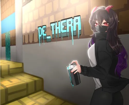 De_Thera — Minecraft xarita, rasm 1