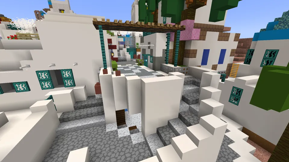 De_Thera — Minecraft xarita, rasm 2