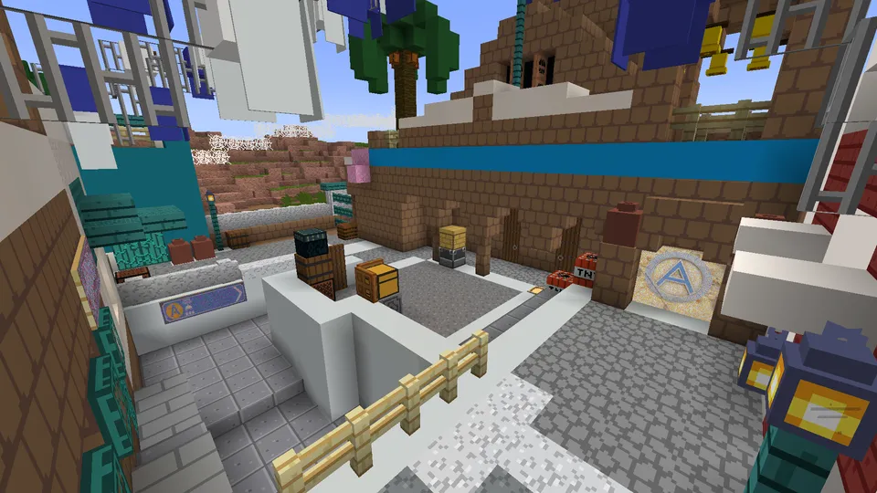 De_Thera — Minecraft xarita, rasm 5
