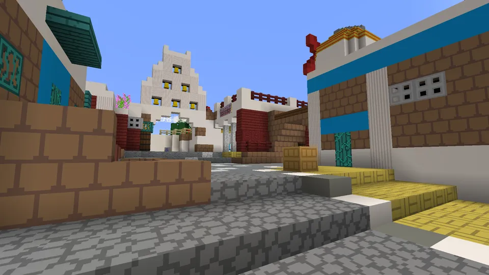 De_Thera — Minecraft xarita, rasm 6