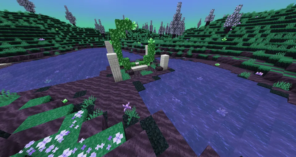 Nexus Dimension — Minecraft mod, rasm 3