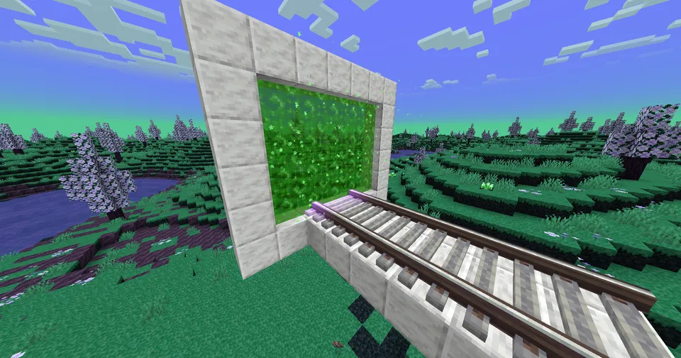 Nexus Dimension — Minecraft mod, rasm 4