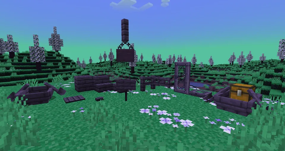 Nexus Dimension — Minecraft mod, rasm 6