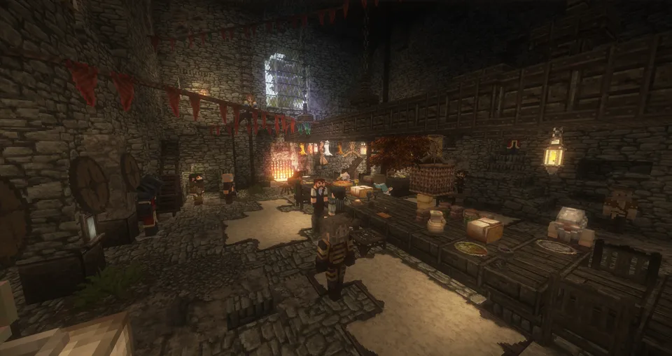 II Aerium: Yovuzlik Reversiyasi — Minecraft xarita, rasm 3