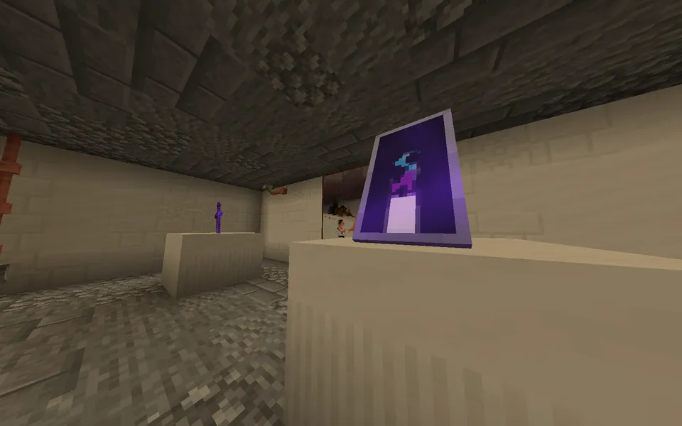 Hidden Evil DLC1 — Minecraft xarita, rasm 2