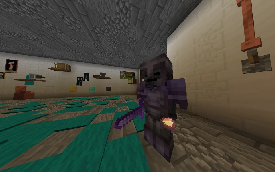 Hidden Evil DLC1 — Minecraft xarita, rasm 3