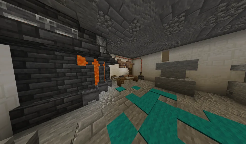 Hidden Evil DLC1 — Minecraft xarita, rasm 6
