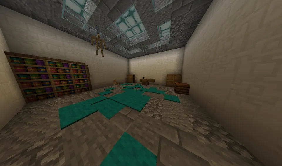 Hidden Evil DLC1 — Minecraft xarita, rasm 7