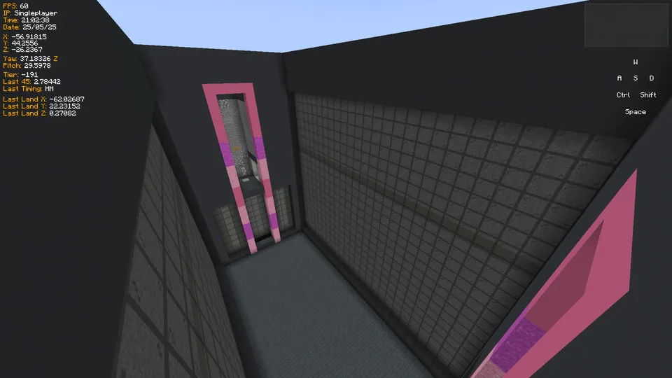Ofeyl - Bridging map — Minecraft xarita, rasm 2