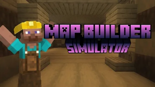 Map Builder Simulator — Minecraft xarita, rasm 1