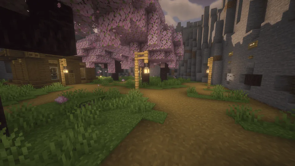 Lumberjack Simulator by MelloySad — Minecraft xarita, rasm 2