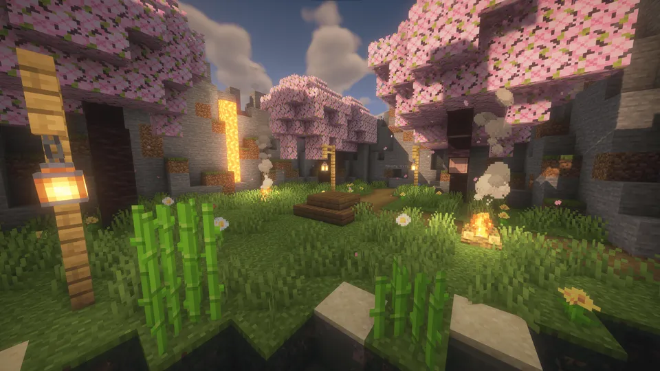 Lumberjack Simulator by MelloySad — Minecraft xarita, rasm 3