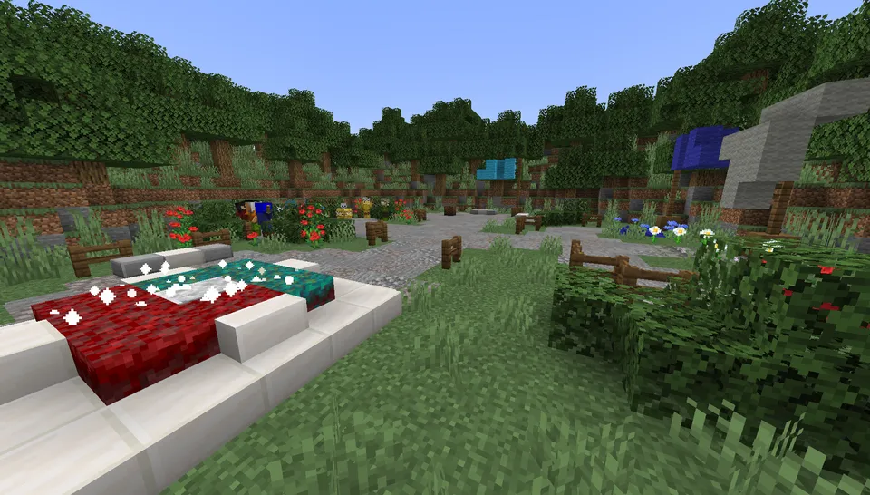 Bayroqni egallash (+DLC) — Minecraft xarita, rasm 2