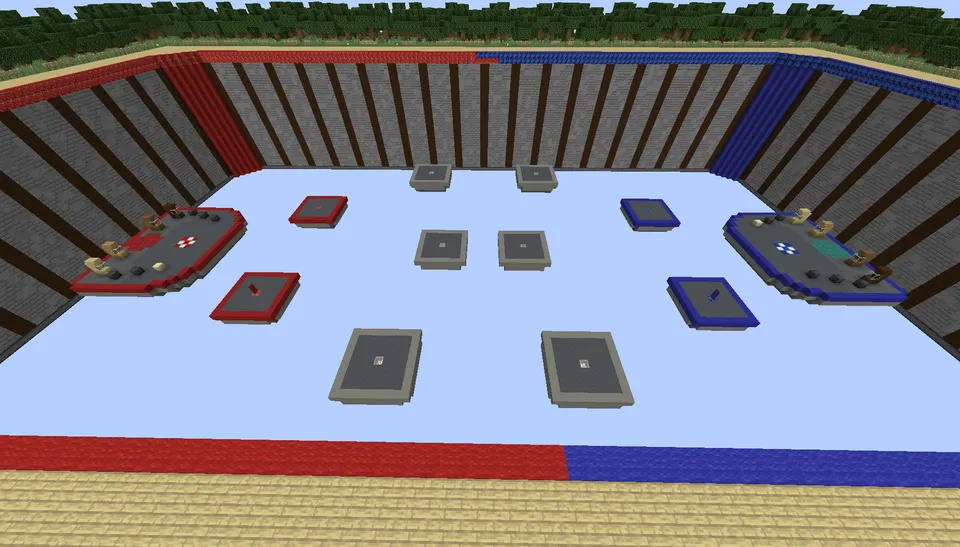 Bayroqni egallash (+DLC) — Minecraft xarita, rasm 3