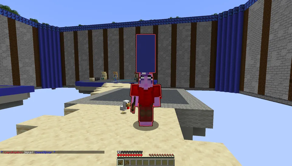 Bayroqni egallash (+DLC) — Minecraft xarita, rasm 5
