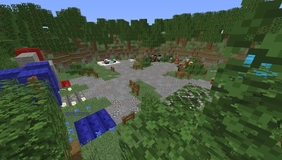 Bayroqni egallash (+DLC) — Minecraft xarita, rasm 8