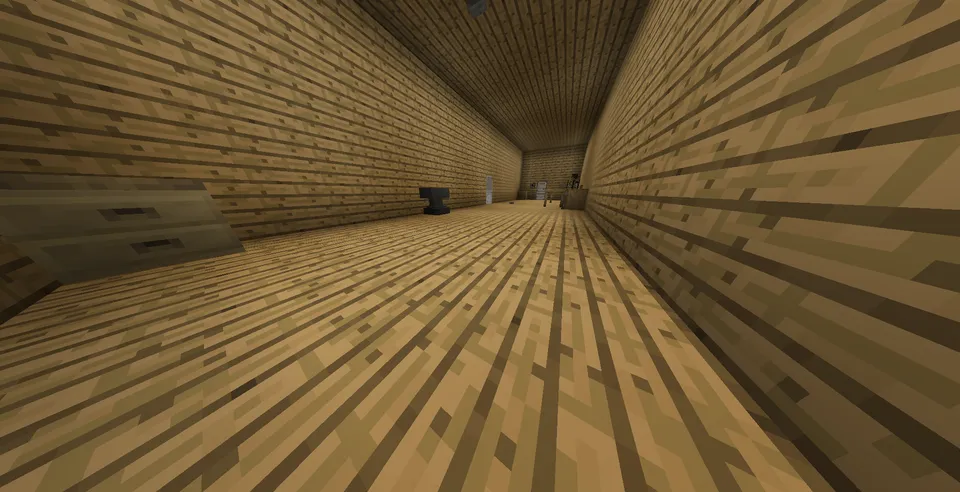 Eski uydan chiqish yo'lini top 1 — Minecraft xarita, rasm 4