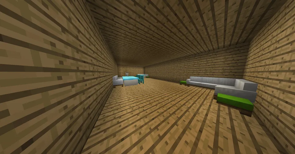 Eski uydan chiqish yo'lini top 1 — Minecraft xarita, rasm 5