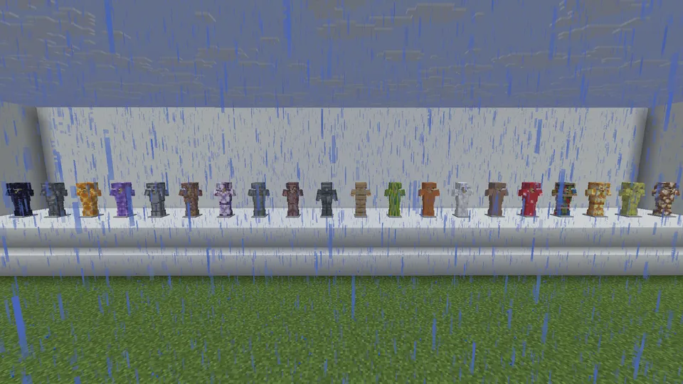 Block Armor Remake — Minecraft mod, rasm 3
