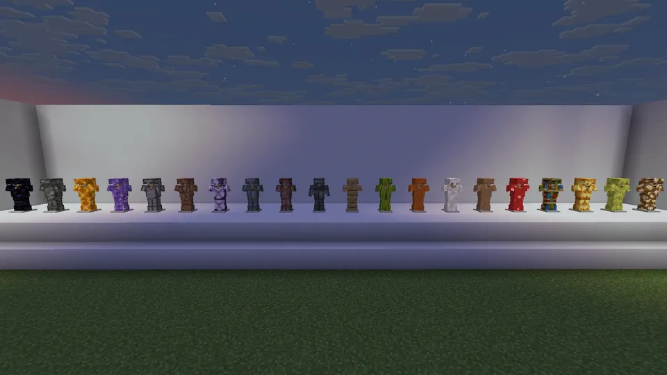 Block Armor Remake — Minecraft mod, rasm 4