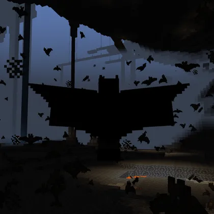 Batman By Yo Fadda — Minecraft mod, rasm 1